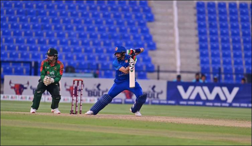 ২০০ রানে হেরে আফগানিস্তানের বিপক্ষে হোয়াইটওয়াশ বাংলাদেশ