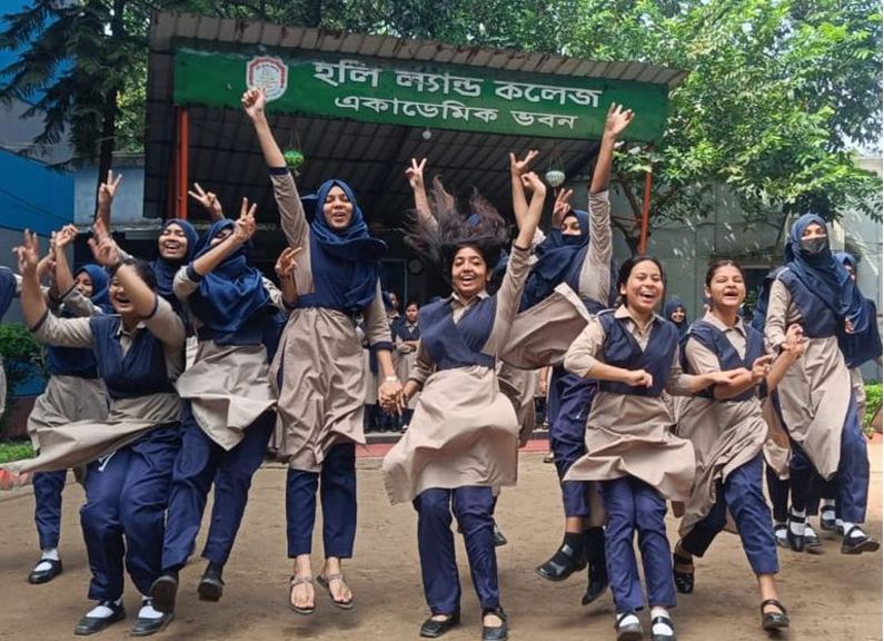 দিনাজপুর শিক্ষা বোর্ডের এইচএসসি পরীক্ষার ফল প্রকাশ, গড় পাশের হার ৫৭ দশমিক ৪৯ শতাংশ