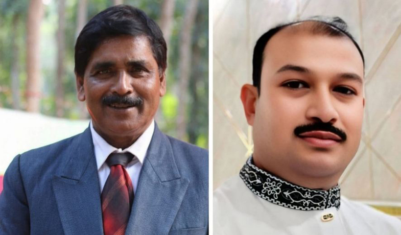 বোয়ালমারী বিএনপির সভাপতি এডভোকেট সিরাজুল ইসলাম, সাধারণ সম্পাদক সঞ্জয় সাহা 