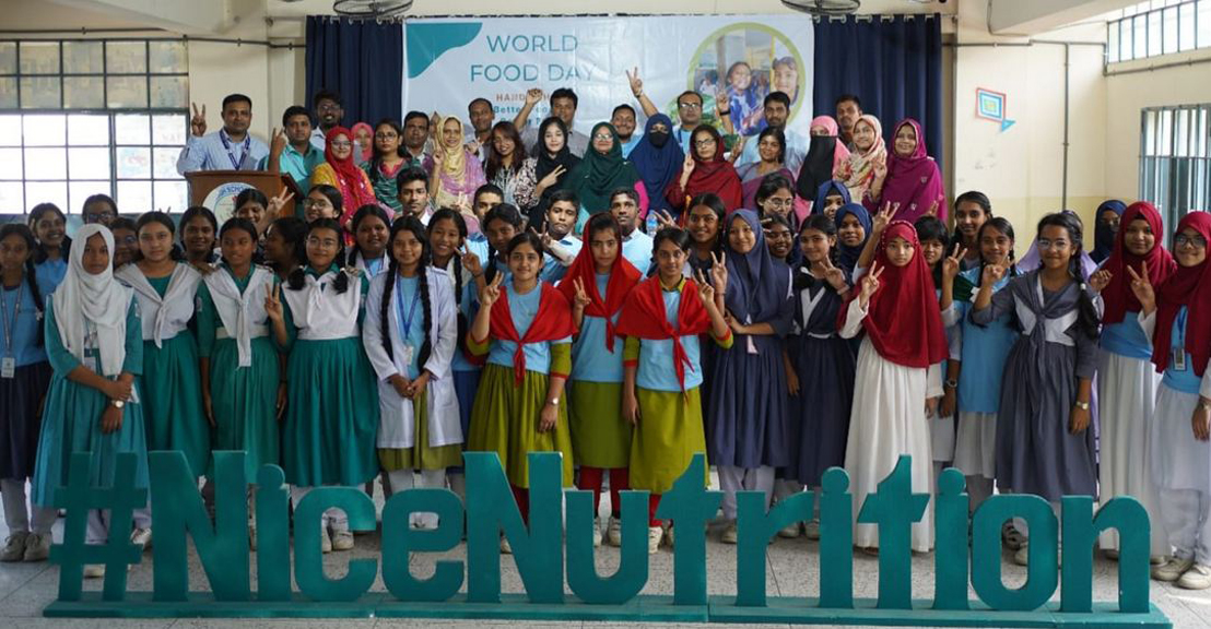 দিনাজপুরে স্কুলগামী শিক্ষার্থীদের অংশগ্রহণে বিশ্ব খাদ্য দিবস- ২০২৫ পালিত