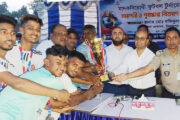 দিনাজপুরে মাদকবিরোধী ফুটবল টুর্নামেন্টে সদর উপজেলা চ্যাম্পিয়ন, পার্বতীপুর রানার্সআপ