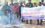 পাঁচবিবিতে চায়না দুয়ারী জাল জব্দ