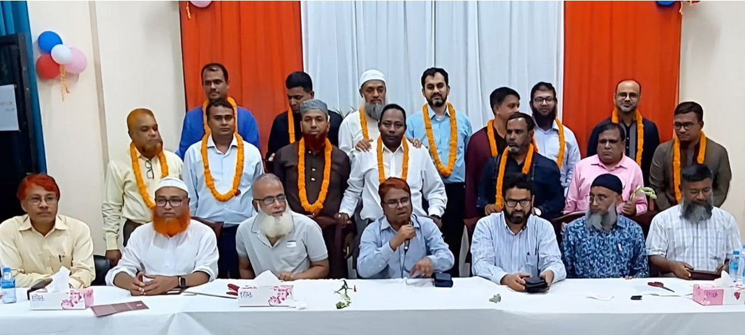 বড়পুকুরিয়া কোল মাইন অফিসার্স ওয়েলফেয়ার এসোসিয়েশনের দ্বি-বার্ষিক নির্বাচনে কামরুল সভাপতি ও সাফায়েত সাধারণ সম্পাদক নির্বাচিত