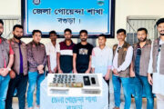 বগুড়ায় খুনসহ ডাকাতি: মূলহোতা জুয়েলসহ চারজন গ্রেপ্তার