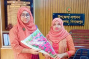 চিরিরবন্দরে সহকারি কমিশনার (ভূমি) এর যোগদান ও বিদায় সংবর্ধনা
