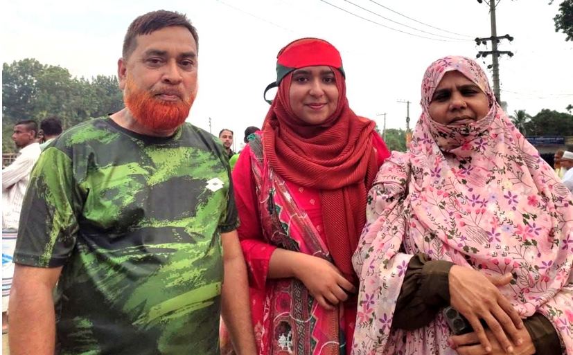 পলাশবাড়ীতে সাংবাদিক ফেরদাউস মিয়া'র কন্যা কৃতি শিক্ষার্থী এশা'র এইচএসসি পরীক্ষায় সাফল্য