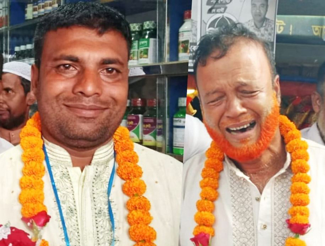 পাঁচবিবির চাঁনপাড়া বাজার কমিটির নির্বাচন