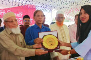 শিবগঞ্জে সংবর্ধনা পেলো ৪০০ কৃতি শিক্ষার্থী
