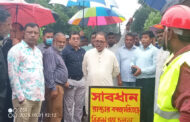 ৩০ কোটি টাকার প্রকল্পে বদলে যাচ্ছে ঠাকুরগাঁও পৌরসভা: রাস্তা ও ড্রেন নির্মাণ কাজের উদ্বোধন