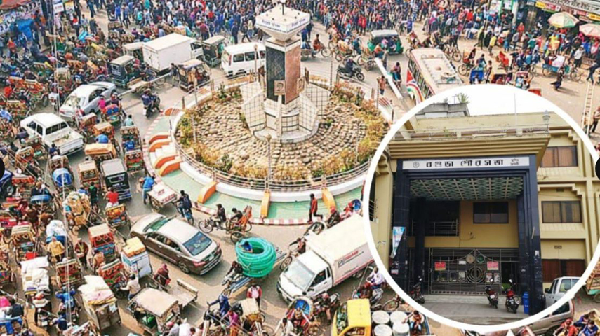 বগুড়া সিটি করপোরেশন ঘোষণা বিজয় দিবসের আগেই