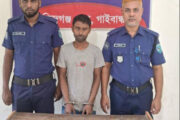 গোবিন্দগঞ্জে স্ত্রীকে ছুরিকাঘাতে হত্যার ঘটনায় ঘাতক স্বামী গ্রেফতার