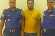বগুড়ায় স্বেচ্ছাসেবক লীগ নেতা গ্রেফতার