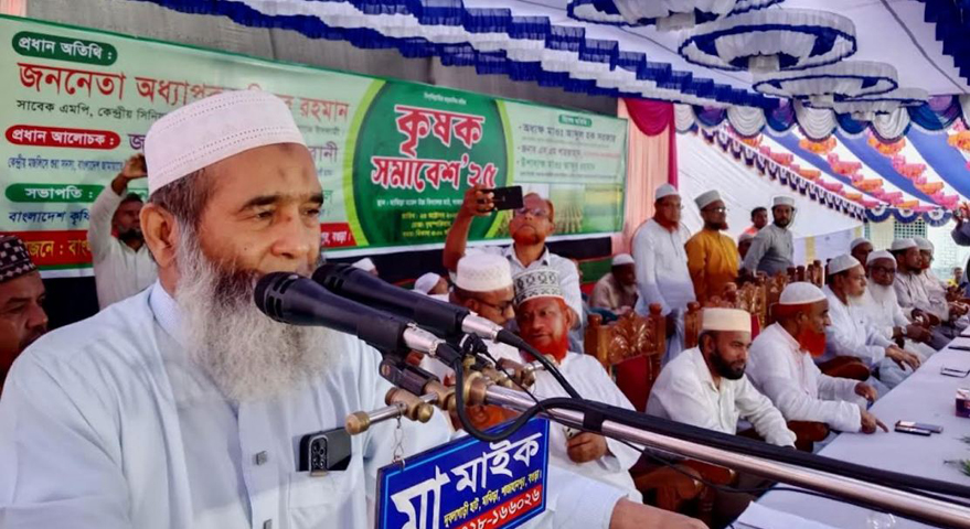 জাতীয়তাবাদও শয়তানের চিন্তা, মহানবী (সা.) কখনো জাতীয়তাবাদ সমর্থন করেননি -বগুড়ায় জামায়াতের নায়েবে আমীর মুজিবুর রহমান