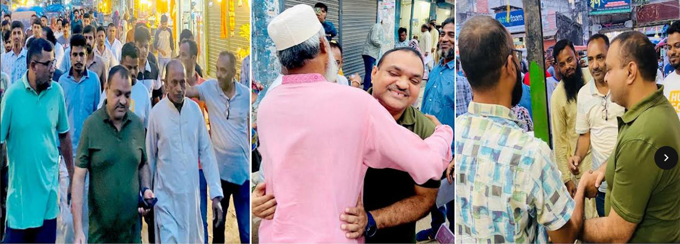 আমাদের প্রাণপ্রিয় নেতা তারেক রহমানের কোন বিকল্প নাই-বখতিয়ার আহমেদ কচি