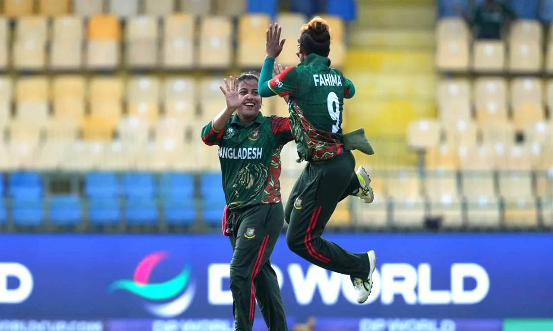 বড় জয়ে বিশ্বকাপে বাঘিনীদের সূচনা