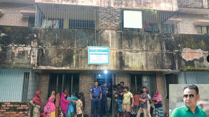 শিবগঞ্জে ইউনিয়ন স্বাস্থ্য কেন্দ্রে মিললো ফার্মাসিস্টের মরদেহ