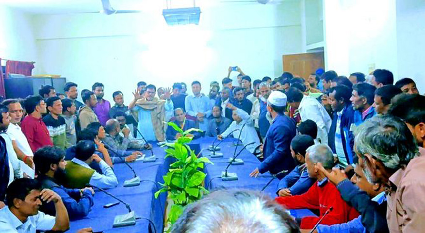পলাশবাড়ীতে কেন্দ্রীয় মহাশ্মশান নিয়ে দ্বন্দ্বের অবসান, সর্বসম্মতিতে নতুন পরিচালনা কমিটি গঠন
