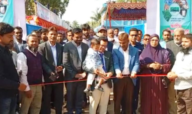 পাঁচবিবিতে জাতীয় প্রাণিসম্পদ সপ্তাহ প্রদর্শনী