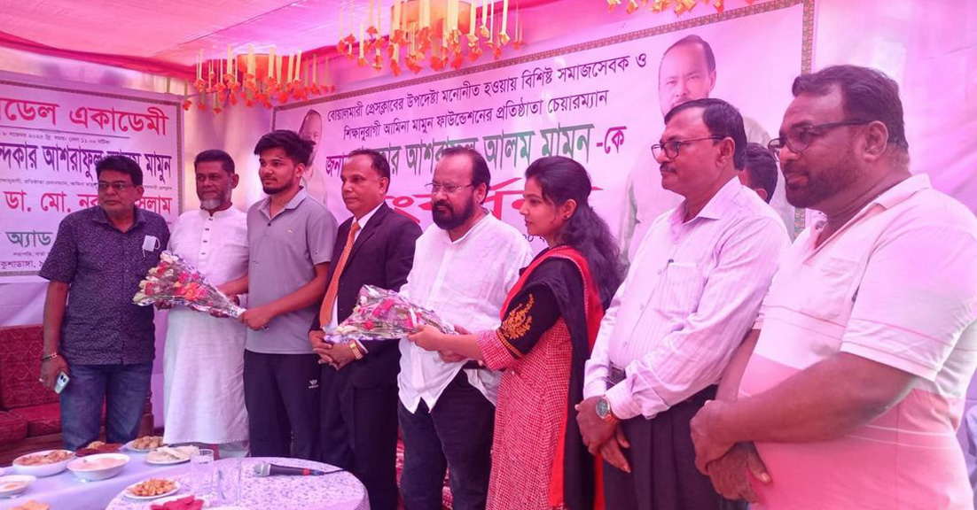 বোয়ালমারী বার্তা মডেল একাডেমিতে পিঠা উৎসব অনুষ্ঠিত