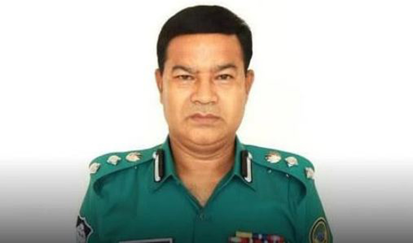 বগুড়ায় সাবেক অতিরিক্ত ডিআইজি মিলন কারাগারে