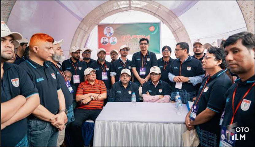 বগুড়ায় রক্তস্পন্দনের কার্যক্রমের উদ্বোধন করলেন ডা: পাভেল