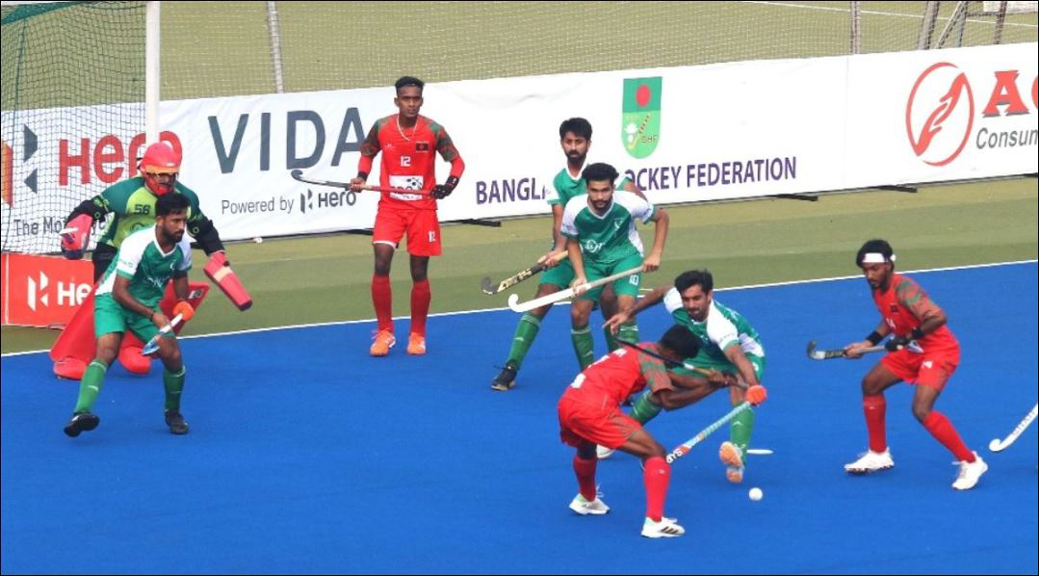 ১০ গোলে হারলো বাংলাদেশ