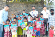 বীরগঞ্জে ক্ষুদ্র-নৃগোষ্ঠী শিশুরা পেল বর্ণমালা বই