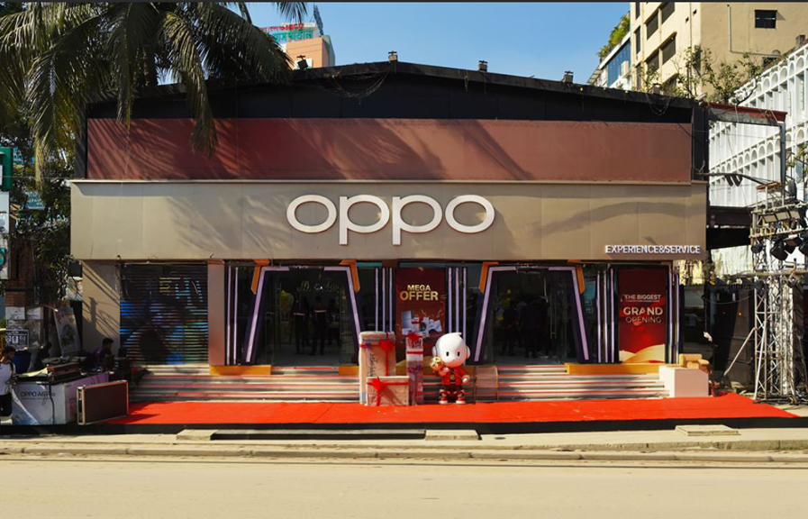 এক্সক্লুসিভ ফাইন্ড এন৫ উন্মোচনসহ বাংলাদেশে অপোর প্রথম অফিসিয়াল ফ্ল্যাগশিপ স্টোর চালু