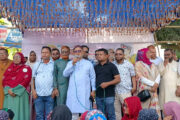 দিনাজপুরের বীরগঞ্জে ঐতিহাসিক বিপ্লব ও সংহতি দিবস পালিত হয়েছে