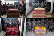 বিজিবি ফুলবাড়ী ২৯ ব্যাটালিয়নের অধিনস্থ সীমান্ত এলাকায় পৃথক অভিযানে বিপুল পরিমাণ মাদক জব্দ