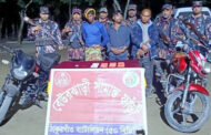 বিজিবির মাদক বিরোধী অভিযানে ঠাকুরগাঁওয়ে আটক ৩