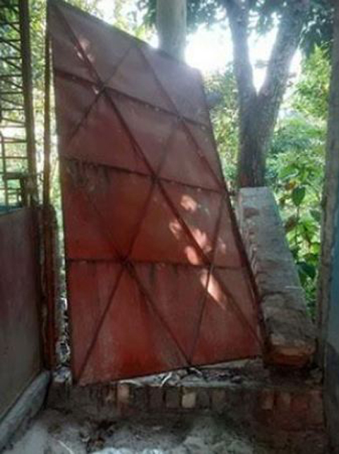 বগুড়ায় শক্তিশালী ভূমিকম্পে আতঙ্ক