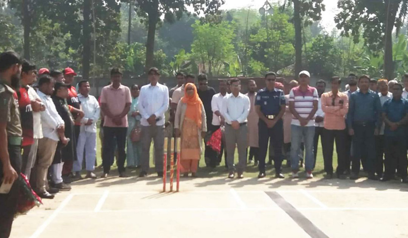 পাঁচবিবিতে টি-20 চ্যাম্পিয়ন ট্রফির উদ্বোধন