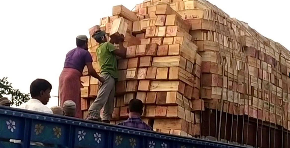 প্রায় ৬ বছর পরে হিলি স্থলবন্দর দিয়ে ফল আমদানি শুরু হয়েছে