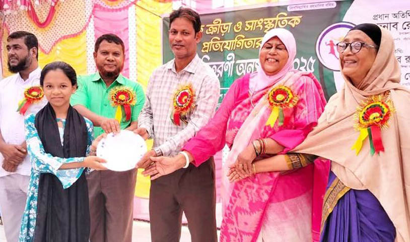 পাঁচবিবিতে বার্ষিক ক্রীড়া ও সাংস্কৃতিক প্রতিযোগিতা