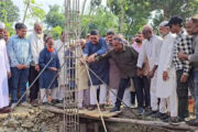 ধুনটে ঈদগাহ ও মসজিদের ভিত্তিপ্রস্তর উদ্বোধন করলেন সাবেক এমপি সিরাজ
