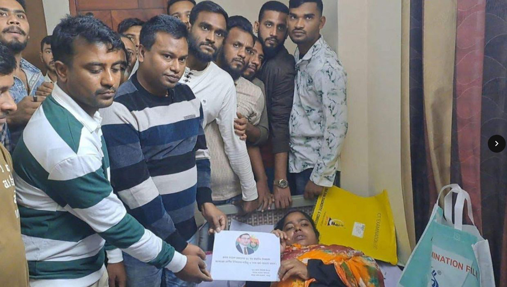 তারেক রহমানের জন্মদিনে ক্যান্সার আক্রান্ত রোগীর দায়িত্ব গ্রহণ