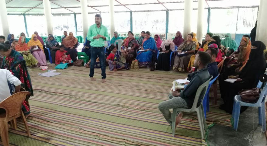 দীপশিখার প্রতিবন্ধিদের সুরক্ষা ও আত্মনির্ভরতায় সুযোগ বৃদ্ধিতে অভিভাবকদের প্রশিক্ষণ