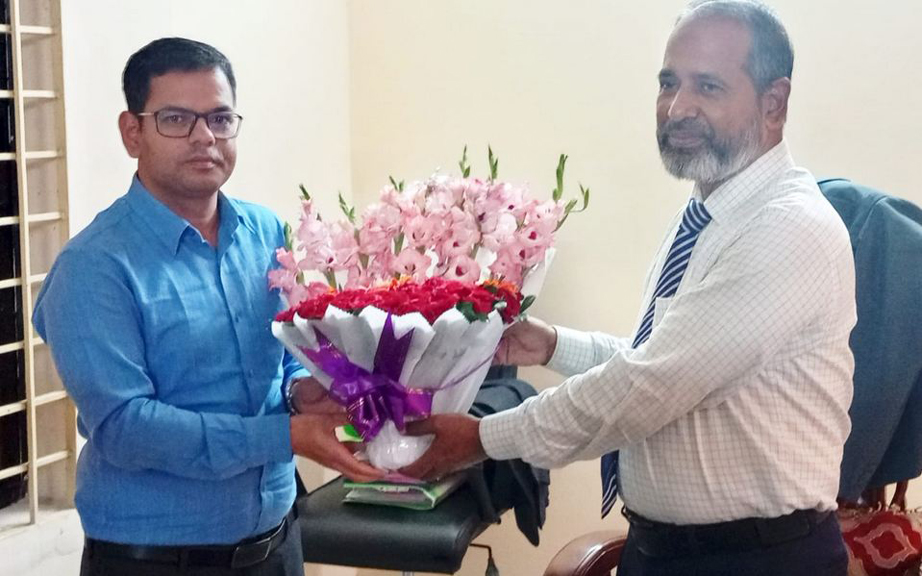 পাঁচবিবিতে অতিরিক্ত বিভাগী কমিশনারের মতবিনিময়