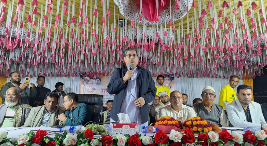 শ্রমিকের ঘামেই দেশ চলে, তাদের সম্মানেই বিএনপির রাজনীতি: মীর শাহে আলম