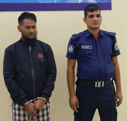 বগুড়ায় অস্ত্র ও হত্যা মামলার আসামি স্বেচ্ছাসেবক লীগ নেতা গ্রেপ্তার