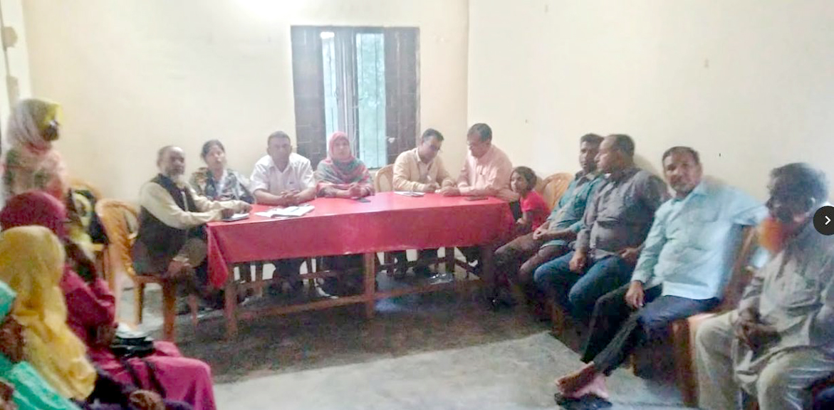 গোবিন্দগঞ্জে পল্লীশ্রী’র নাগরিক সমাজ সংগঠনের ত্রৈমাসিক সভা অনুষ্ঠিত