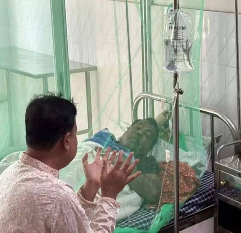 বগুড়া জেলা বিএনপির সভাপতি ডেঙ্গু জ্বরে আক্রান্ত