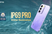 ওয়াটার-রেজিজট্যান্সে গিনেস ওয়ার্ল্ড রেকর্ডস করল রিয়েলমি সি৮৫ সিরিজ