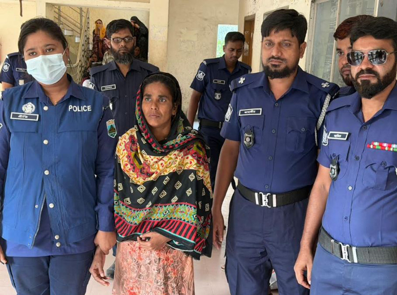 বগুড়ায় গলা কেটে বিড়াল হত্যার অভিযোগে সেই নারী গ্রেপ্তার