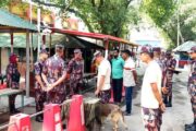 জাল নোটের প্রবেশ ঠেকাতে হিলি সীমান্তে বিজিবির বাড়তি সতর্কতা