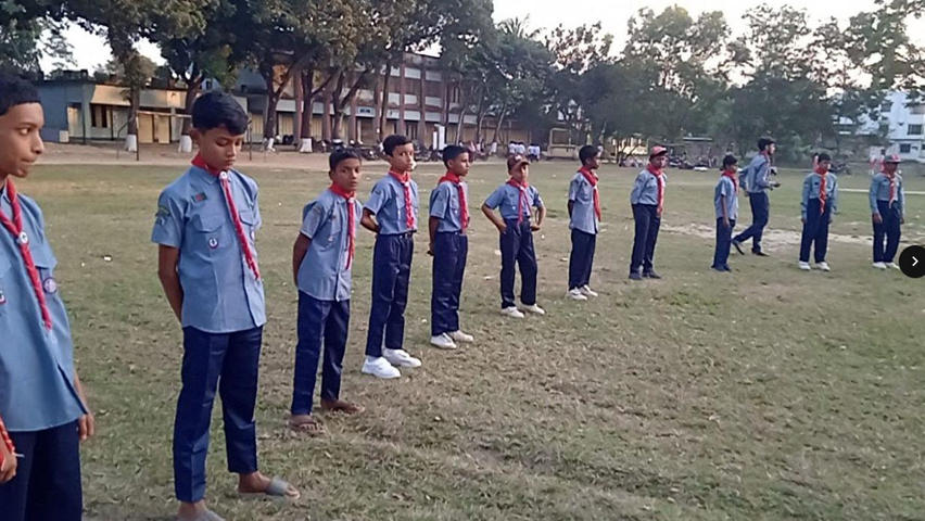 হাকিমপুরে ৩ দিনব্যাপী কাব স্কাউট পারদর্শিতা ব্যাজ কোর্সের উদ্বোধন