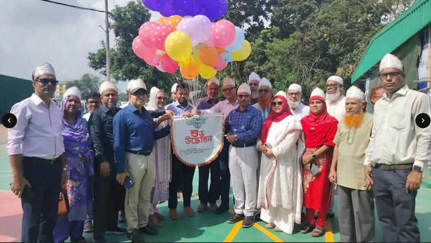 বগুড়ায় শিক্ষার্থীদের নিয়ে পুষ্টি মেলার উদ্বোধন