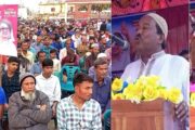 আওয়ামী লীগ সরকার হিন্দু ভাইদের জন্য কিছু করেছে এমন কোন  রেকর্ড নেই -অ্যাড. মোফাজ্জল হোসেন দুলাল