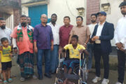 বগুড়ায় হৃদরোগী শাহনেওয়াজকে আমরা বিএনপি পরিবারের সহায়তা